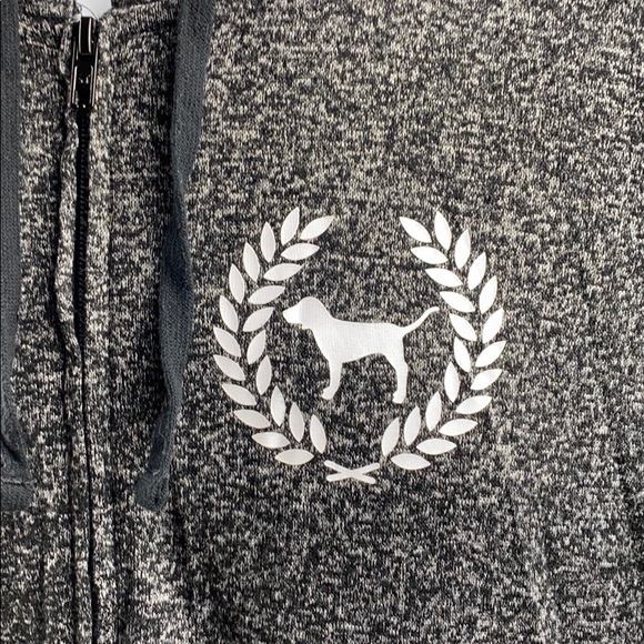 Pink Zip Up Hoodie - Picture 3 of 7